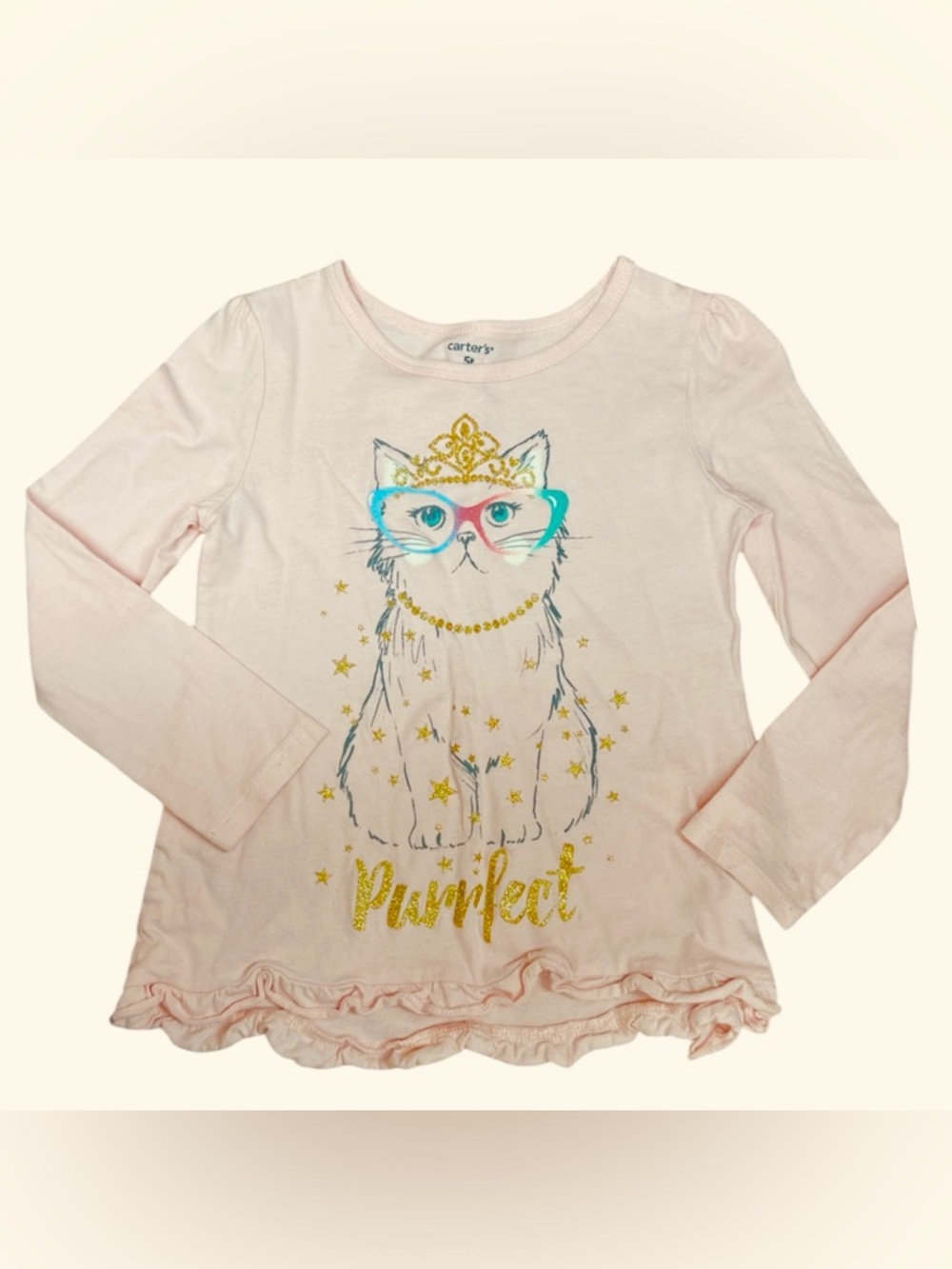 Carter's Light Pink Toddler Tee